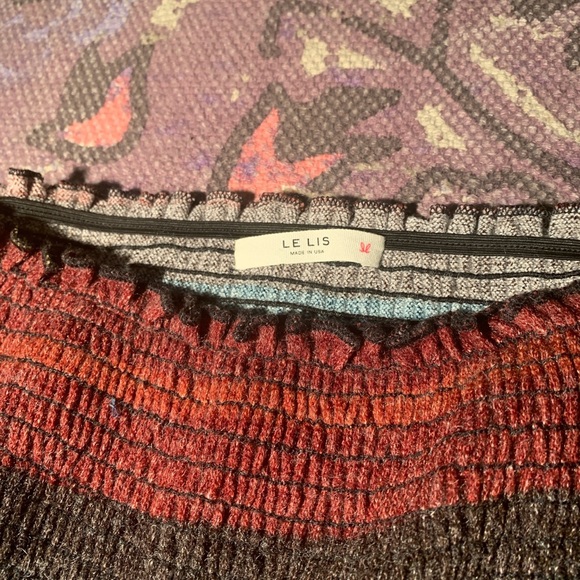 Urban Outfitters patterned sleeved tube top - Picture 2 of 3